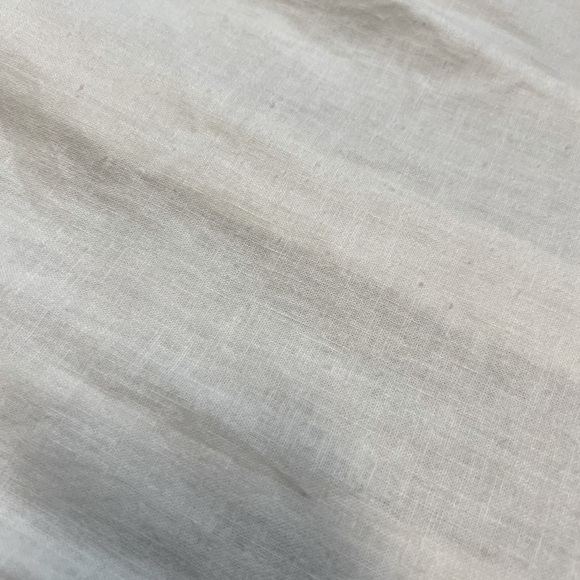 Coast White Linen Button Down Sleeveless Midi Dress - Picture 7 of 9